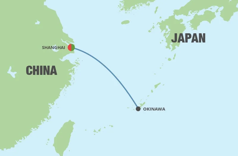 Ngắm hoa anh đào đầu mùa cùng du thuyền 5 sao | Trung Quốc - Nhật Bản